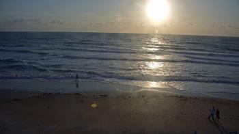 Weather camera view of Cardinal Ormond Lifeguard Station 2.