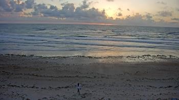 Weather camera view of Cardinal Ormond Lifeguard Station 2.