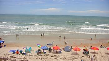 Weather camera view of Cardinal Ormond Lifeguard Station 2.