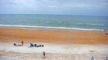 Weather camera view of Cardinal Ormond Lifeguard Station 2.