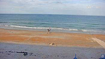 Weather camera view of Cardinal Ormond Lifeguard Station 2.