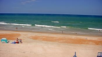 Weather camera view of Cardinal Ormond Lifeguard Station 2.