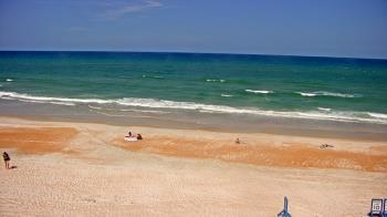 Weather camera view of Cardinal Ormond Lifeguard Station 2.