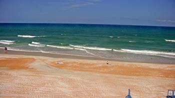Weather camera view of Cardinal Ormond Lifeguard Station 2.