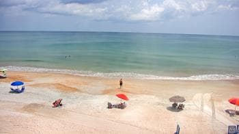 Weather camera view of Cardinal Ormond Lifeguard Station 2.