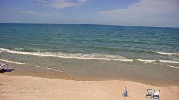 Weather camera view of Cardinal Ormond Lifeguard Station 2.