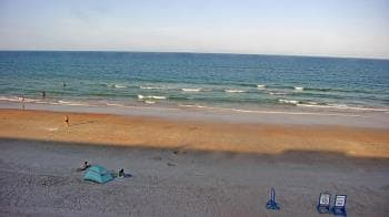 Weather camera view of Cardinal Ormond Lifeguard Station 2.