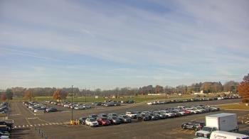 Weather camera view of Oswego HS.