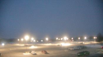 Weather camera view of Oswego HS.