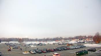 Weather camera view of Oswego HS.