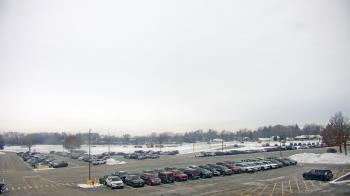 Weather camera view of Oswego HS.