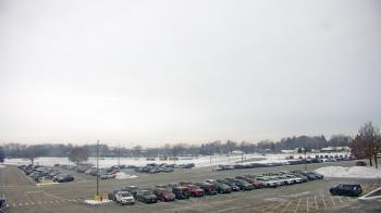 Weather camera view of Oswego HS.