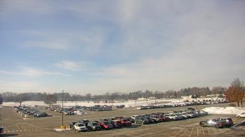 Weather camera view of Oswego HS.