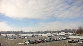 Weather camera view of Oswego HS.