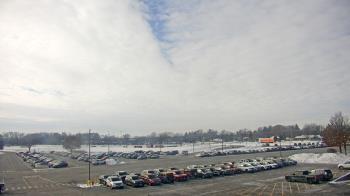 Weather camera view of Oswego HS.