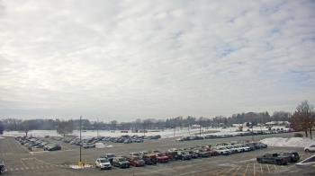 Weather camera view of Oswego HS.