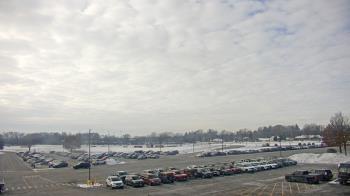 Weather camera view of Oswego HS.