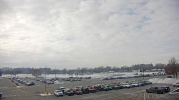 Weather camera view of Oswego HS.