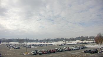 Weather camera view of Oswego HS.