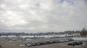 Weather camera view of Oswego HS.