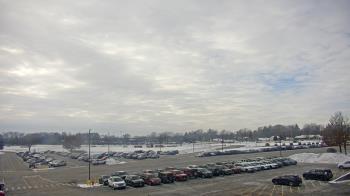 Weather camera view of Oswego HS.