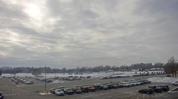 Weather camera view of Oswego HS.