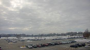 Weather camera view of Oswego HS.