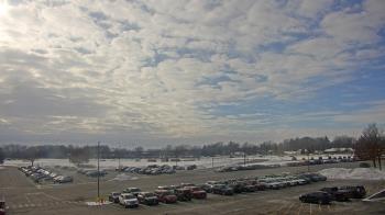 Weather camera view of Oswego HS.