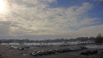Weather camera view of Oswego HS.