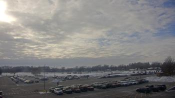 Weather camera view of Oswego HS.