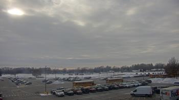 Weather camera view of Oswego HS.