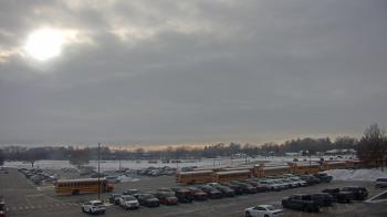 Weather camera view of Oswego HS.