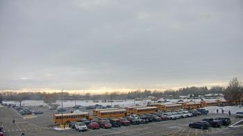 Weather camera view of Oswego HS.