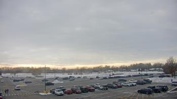 Weather camera view of Oswego HS.