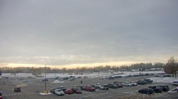 Weather camera view of Oswego HS.