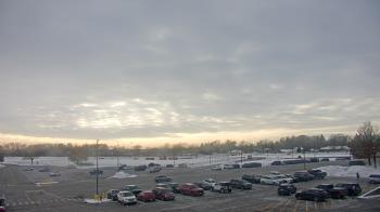 Weather camera view of Oswego HS.