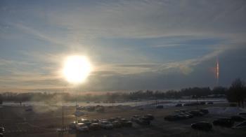 Weather camera view of Oswego HS.