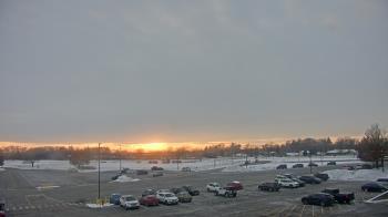 Weather camera view of Oswego HS.