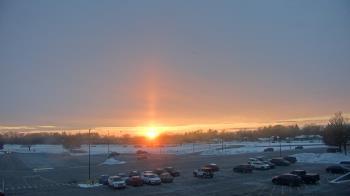 Weather camera view of Oswego HS.