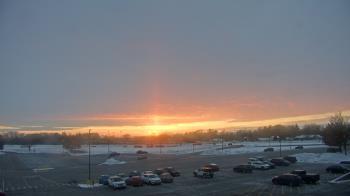 Weather camera view of Oswego HS.