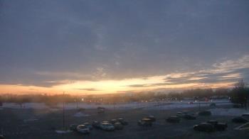 Weather camera view of Oswego HS.