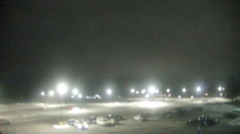 Weather camera view of Oswego HS.