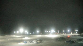 Weather camera view of Oswego HS.