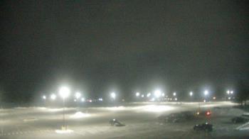 Weather camera view of Oswego HS.