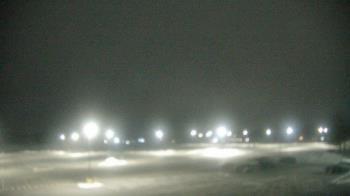 Weather camera view of Oswego HS.