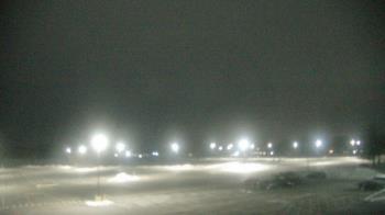 Weather camera view of Oswego HS.