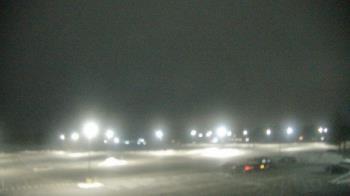 Weather camera view of Oswego HS.