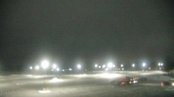 Weather camera view of Oswego HS.