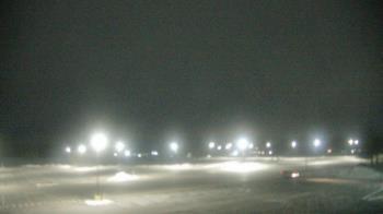 Weather camera view of Oswego HS.