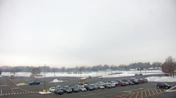 Weather camera view of Oswego HS.